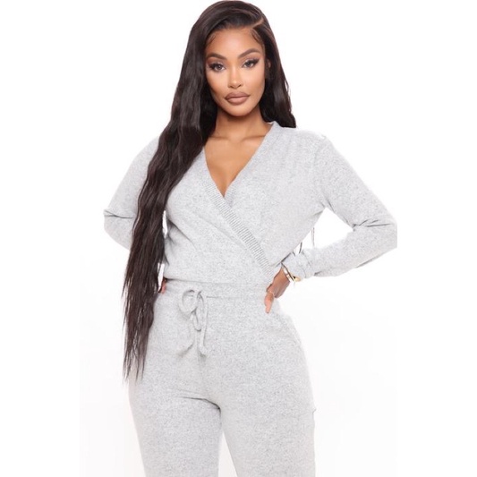 truth v known lounge jumpsuit