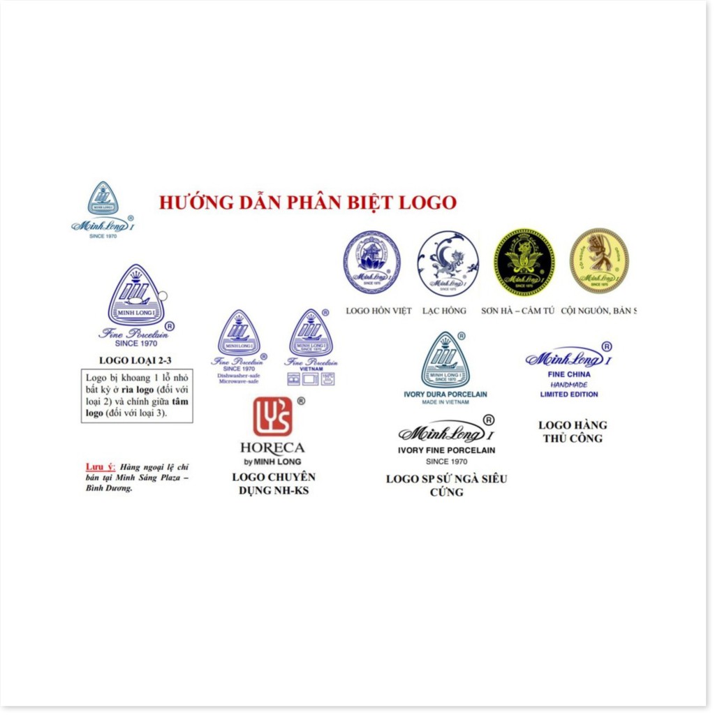 Dĩa súp Minh Long 20 cm Jasmine Lys Trắng Ngà