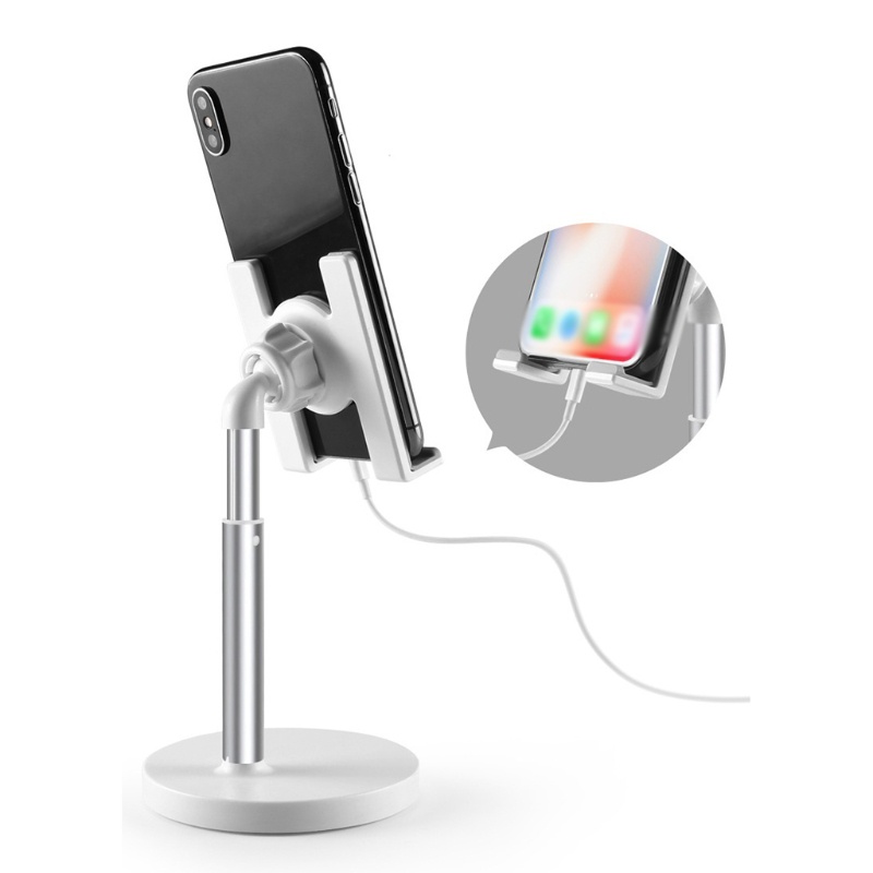 Giá Đỡ Xoay Tròn Bền Bỉ Chống Trượt Chống Rơi Vỡ Dành Cho Người Lười