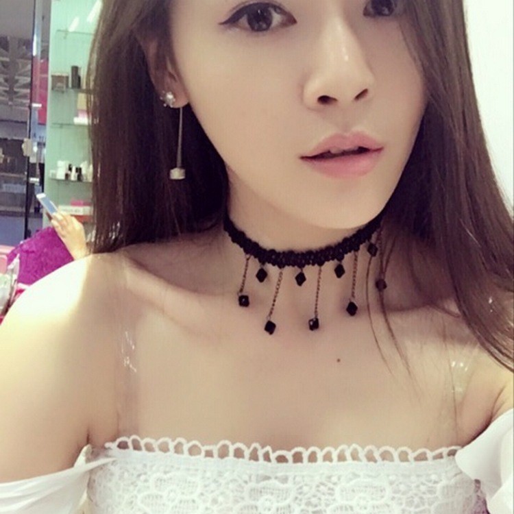 Vòng Choker Cá tính và Thời trang (Giao mẫu ngẫu nhiên)