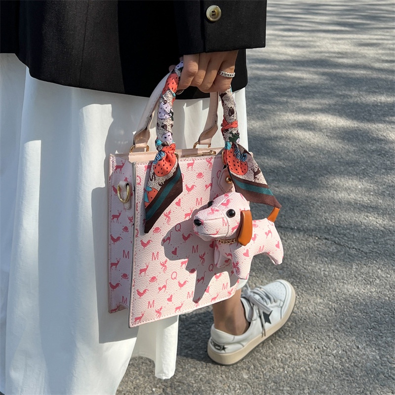 Túi bucket Đeo Vai In Họa Tiết Thời Trang Cho Nữ