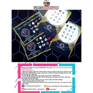 Thẻ K-TOUCH đọc trong DX K-TOUCH DECADE