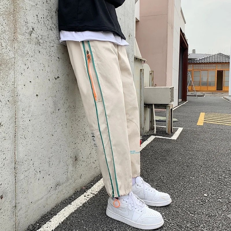 Quần Jogger Cá Tính Size S-3XL Thời Trang Đường Phố Phong Cách Nhật Bản Cho Nam Và Nữ | BigBuy360 - bigbuy360.vn