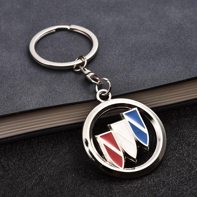 Móc Khóa Keychain Mô Hình Trang Trí Logo Buick Xe Hơi Car
