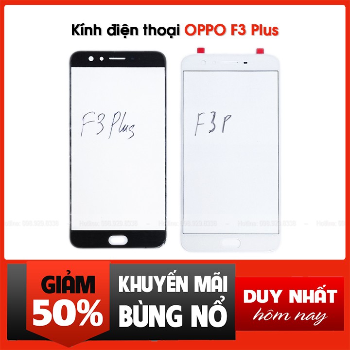 Kính OPPO F3 Plus - Linh kiện ép kính thay thế cho điện thoại OPPO F3 Plus