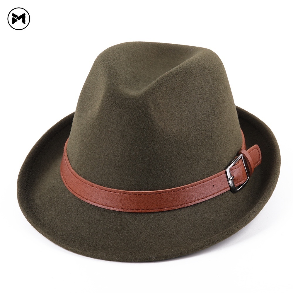 Mũ Len Thời Trang Thu Đông Cho Nam Nữ