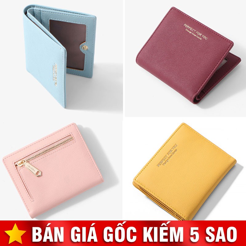 Ví Ngắn Nữ Perfect Ngăn Kéo Sau P1401