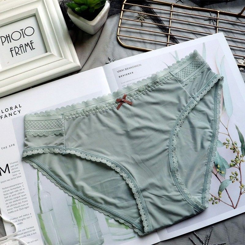 Quần lót thun nơ SIÊU XINH, mặc mát, nhẹ, thoáng khí, chống viêm | BigBuy360 - bigbuy360.vn