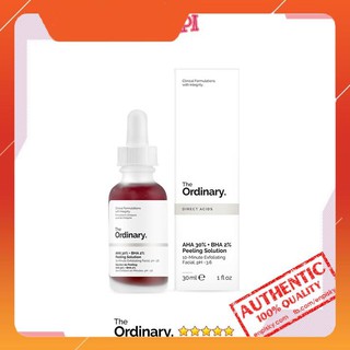 Thanh tẩy da AHA 30% + BHA 2% Peeling Solution - The Ordinary