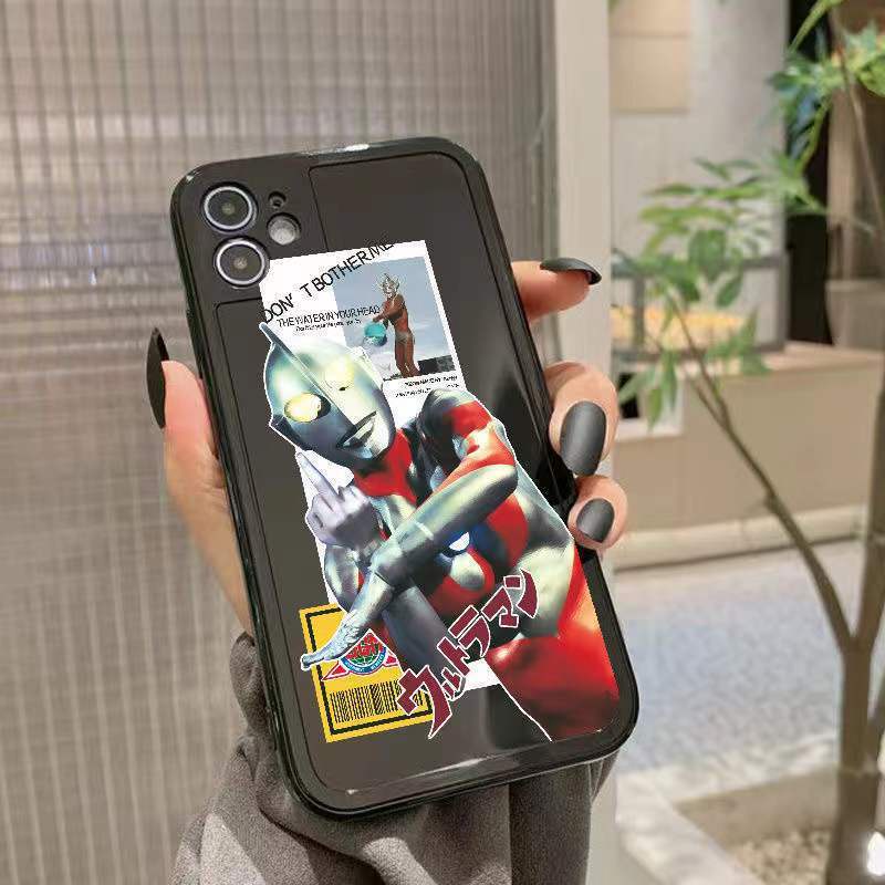 Ốp Lưng Hình Siêu Nhân Cho Iphone12 / 13promax Apple X iPhone 11 iPhone 8plus Phone Case 7