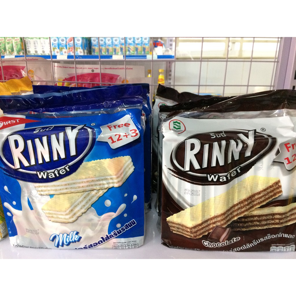 BÁNH XỐP RINNY THÁI LAN