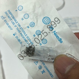 . Mua đầu kim máy lăn kim 36 cho máy dr pen và máy MYM.[Spa]