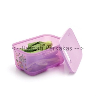 Tupperware bộ hộp đựng rau củ quả cỡ lớn dung tích 4l tiện dụng