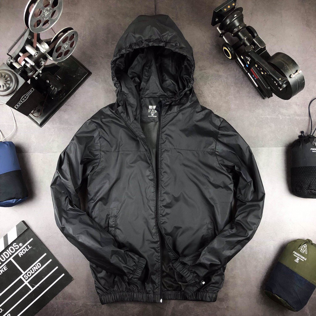 Áo Khoác Nam, ÁO GIÓ MŨ TRƠN, giữ ấm, chống nắng, chống nước, kín gió, ngăn bụi | BigBuy360 - bigbuy360.vn