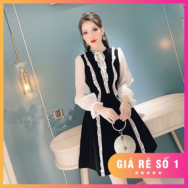 ĐẦM DIỆN TẾT GIÁ SIÊU ƯU ĐÃI ĐỦ SIZE S,M,L,XL,XXL - F3