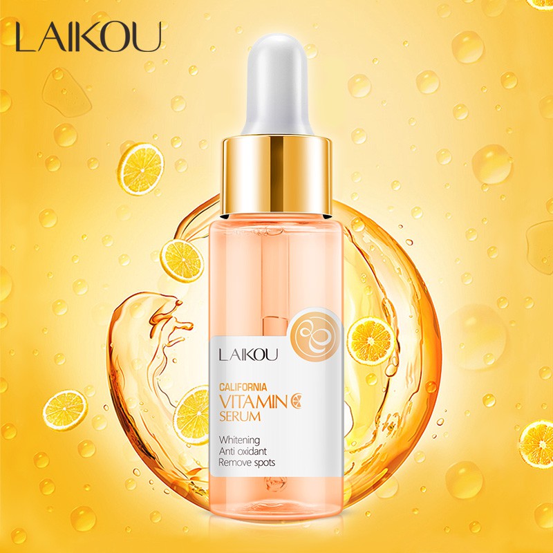 LAIKOU (Hàng Mới Về) Serum Vitamin C Chống Lão Hóa Giảm Nếp Nhăn 30ml