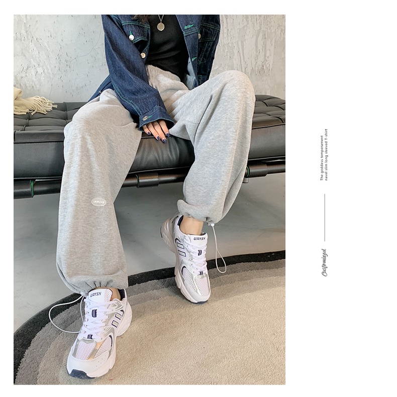 Quần dài ống rộng thời trang Hàn Quốc dành cho nữ