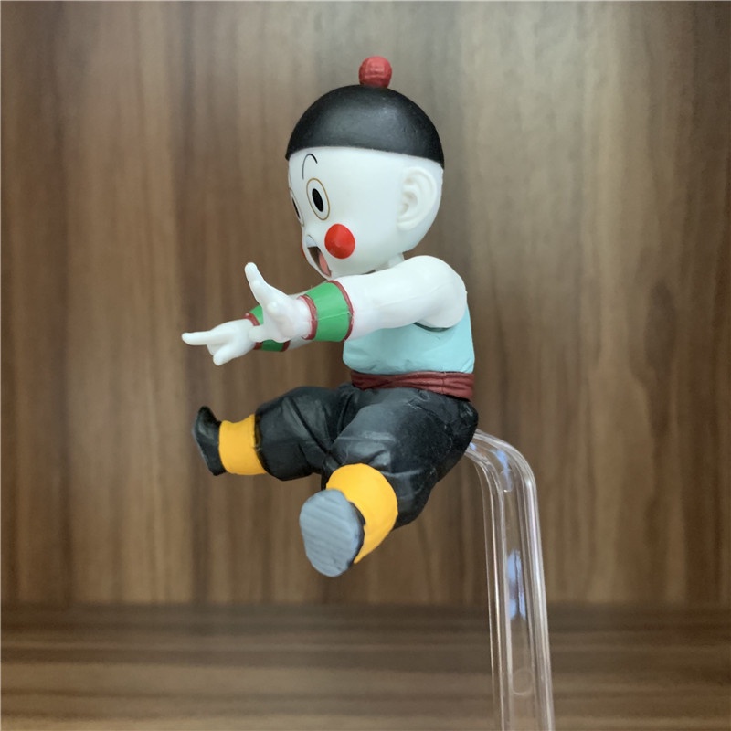 Mô Hình Đồ Chơi Nhân Vật Chiaotzu Trong Phim Hoạt Hình "Dragon Ball"