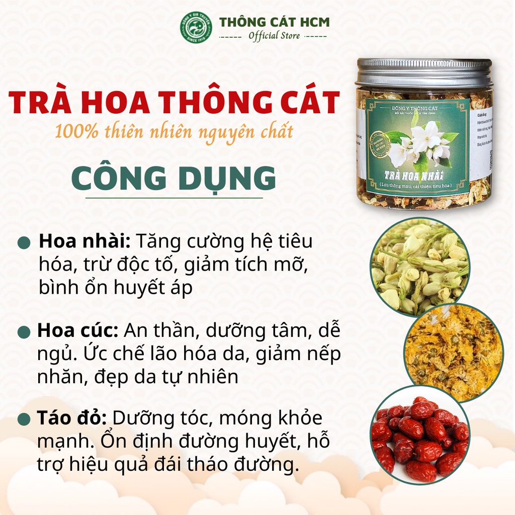 Set quà tặng Tết 2022 - Bộ quà Sức Khỏe Xuân Như Ý Thông Cát HCM, trà hoa thảo mộc, ô mai xí - Đẹp da, tăng sức đề kháng | BigBuy360 - bigbuy360.vn