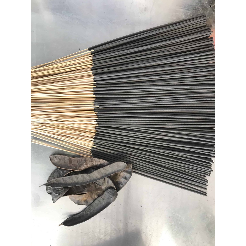 Gói 70cây nhang Bồ Kết nhang sạch 100% tự nhiên hương thơm không hóa chất nhang hương xông nhà thắp cúng