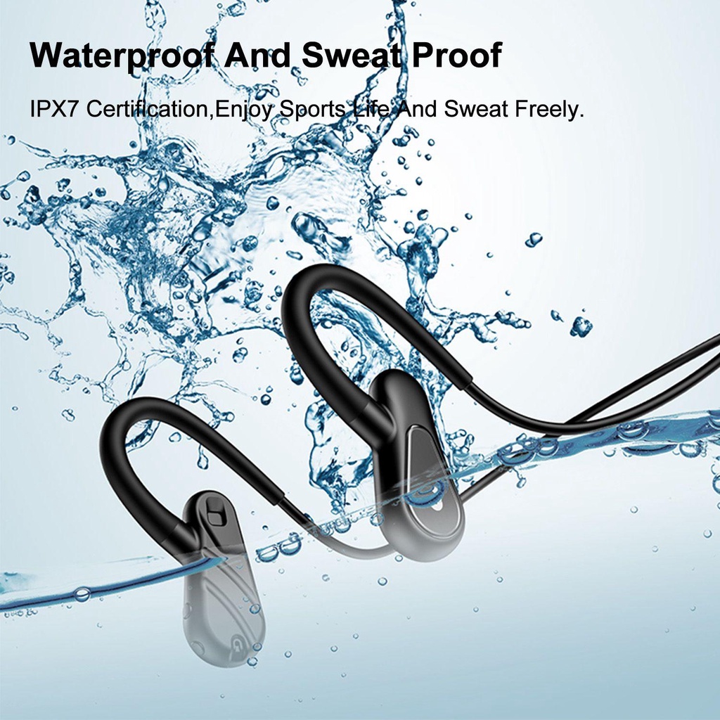 Tai Nghe Nhét Tai Không Chấn Thương Xương Thiết Kế Cảm Ứng Âm Thanh Sống Động