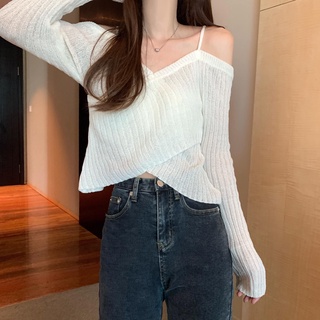 Áo trễ vai 2 dây