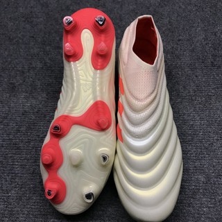 Giày đá bóng Copa 19 plus đỏ pha tự nhiên (combo giày +túi)