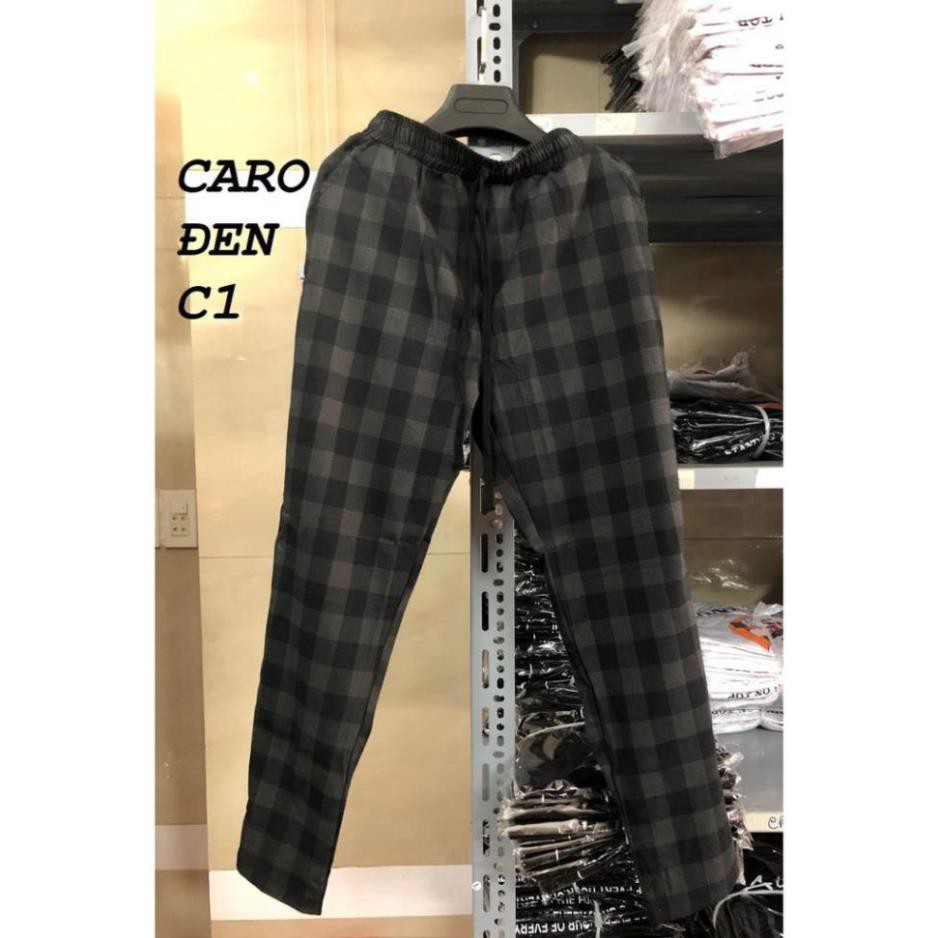 Quần CARO PLAID PANTS Unisex