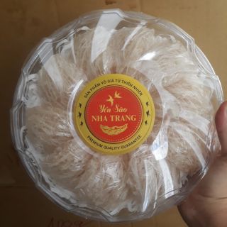 30tem "Yến Sào NHA TRANG" dán hộp hoa mai 100g