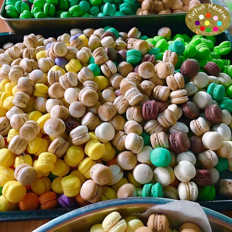 Bánh MACARON - 200 viên mini mix vị