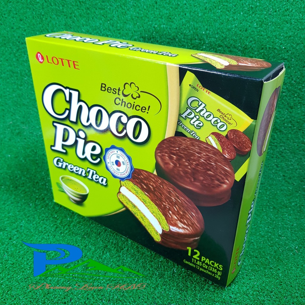 Bánh ChocoPie Hàn Quốc - Nhập khẩu chính hãng hộp 336g