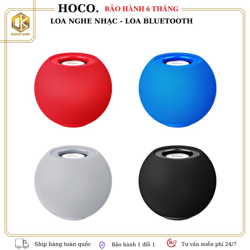 Loa Bluetooth Mini Wireless V5.0 Hoco BS45 nghe nhạc siêu hay Hàng Chính Hãng-bảo hành 6 tháng