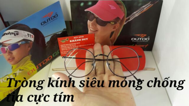 TRÒNG KÍNH CẬN SIÊU MỎNG CHỐNG TIA CỰC TÍM GIÁ RẺ