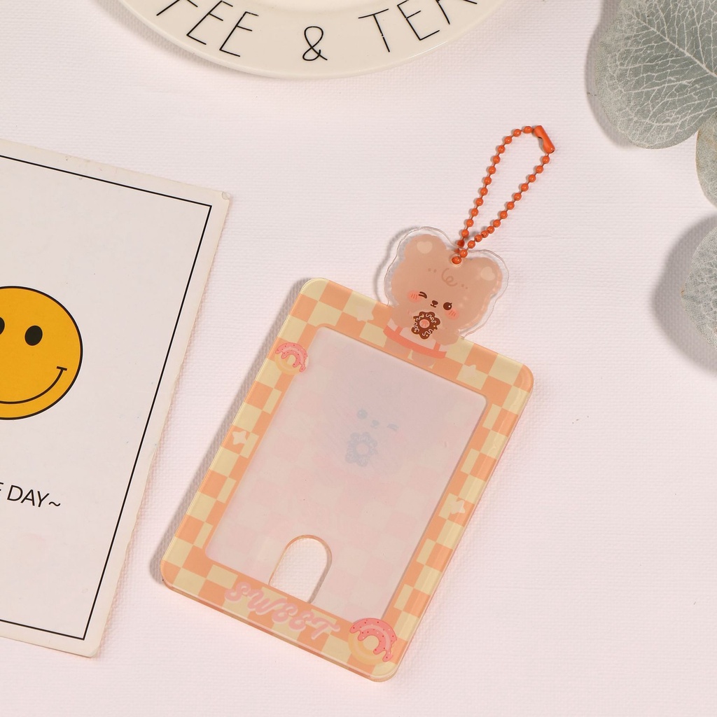 Bộ Dụng Cụ Đựng Thẻ Goo Để Bàn Tiện Dụng