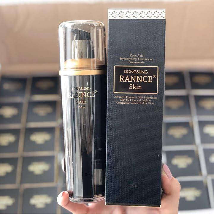 DONGSUNG Rance Rance Skin - Nước Hoa Hồng Hỗ Trợ Da Nám 130ml