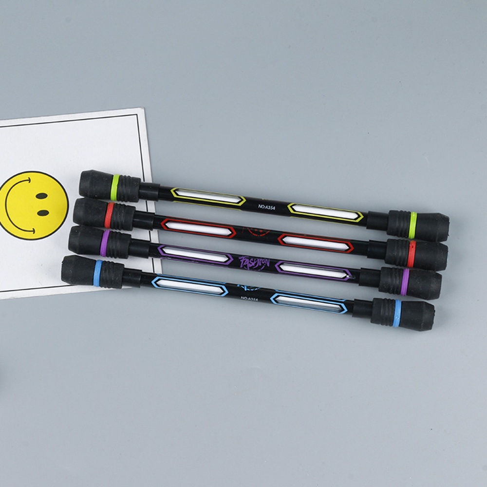 1 bút xoay mực gel chống trượt dùng cho văn phòng/trường học