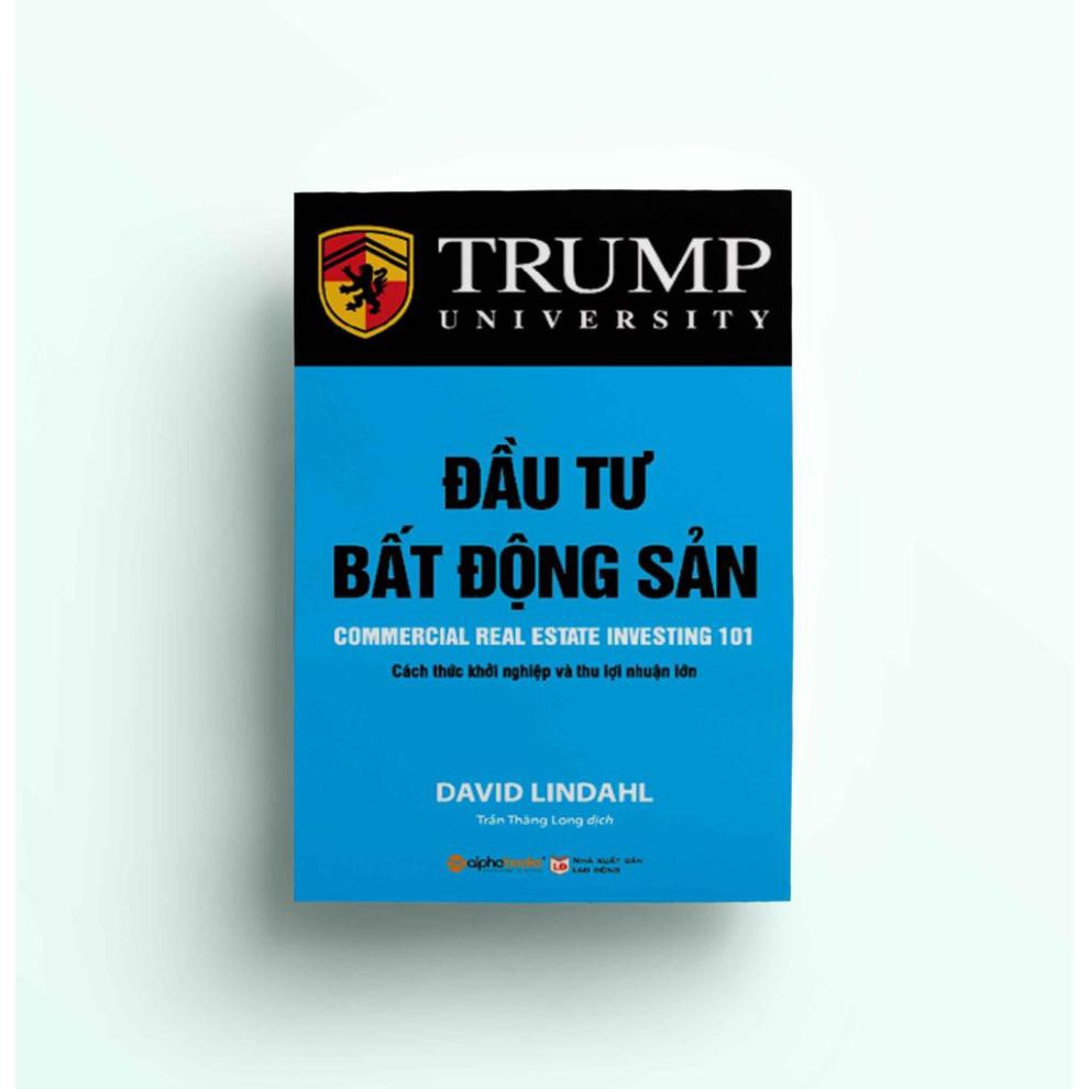 Sách AlphaBooks - Donald Trump - Đầu tư bất động sản (TB2021)