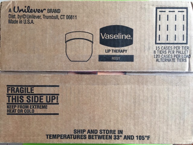 (USA) Dưỡng Môi mini Vaseline Lip Therapy (7g) (Hàng air có bill) | BigBuy360 - bigbuy360.vn