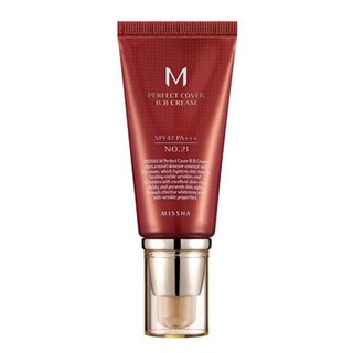 missha m perfect cover bb cream spf42 pa + + + 50ml