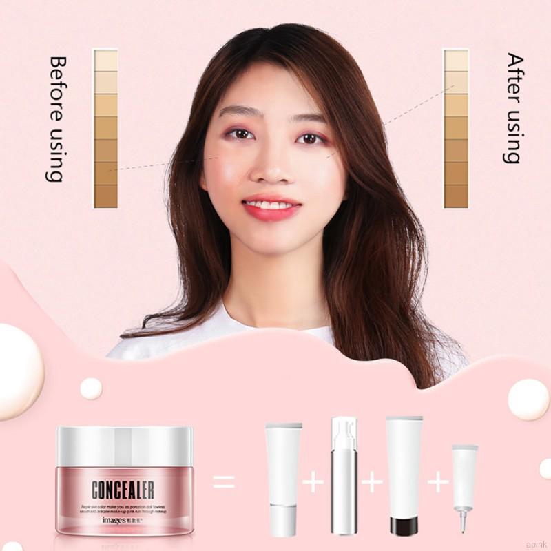 [Hàng mới về] Kem che khuyết điểm trắng da dưỡng ẩm tự nhiên 50g | BigBuy360 - bigbuy360.vn