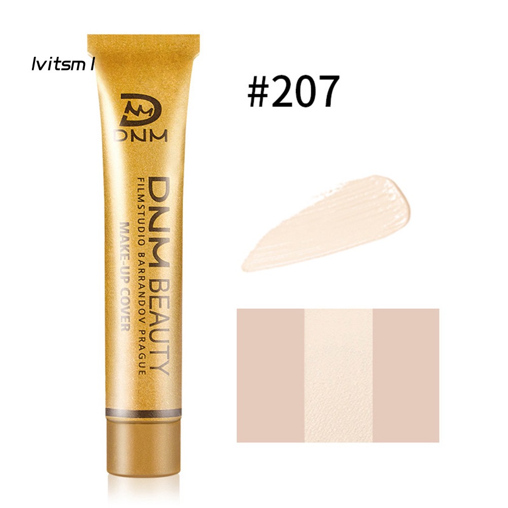[Hàng mới về] Kem che khuyết điểm che phủ toàn diện vết thâm trên khuôn mặt DNM | BigBuy360 - bigbuy360.vn