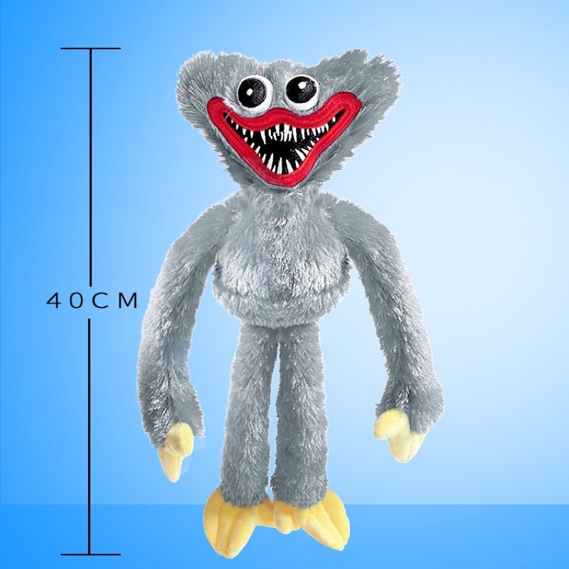 Gấu bông Poppy Gấu bông Huggy thú nhồi bông thú bông Wuggy Poppy Playtime đủ màu đồ chơi cho bé Mascot Shop 20 40cm