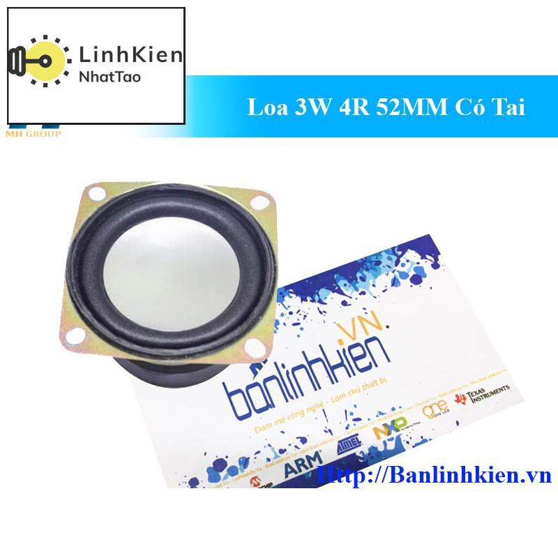 [Sale] Loa 3W 4R 52MM Có Tai Chế loa mini