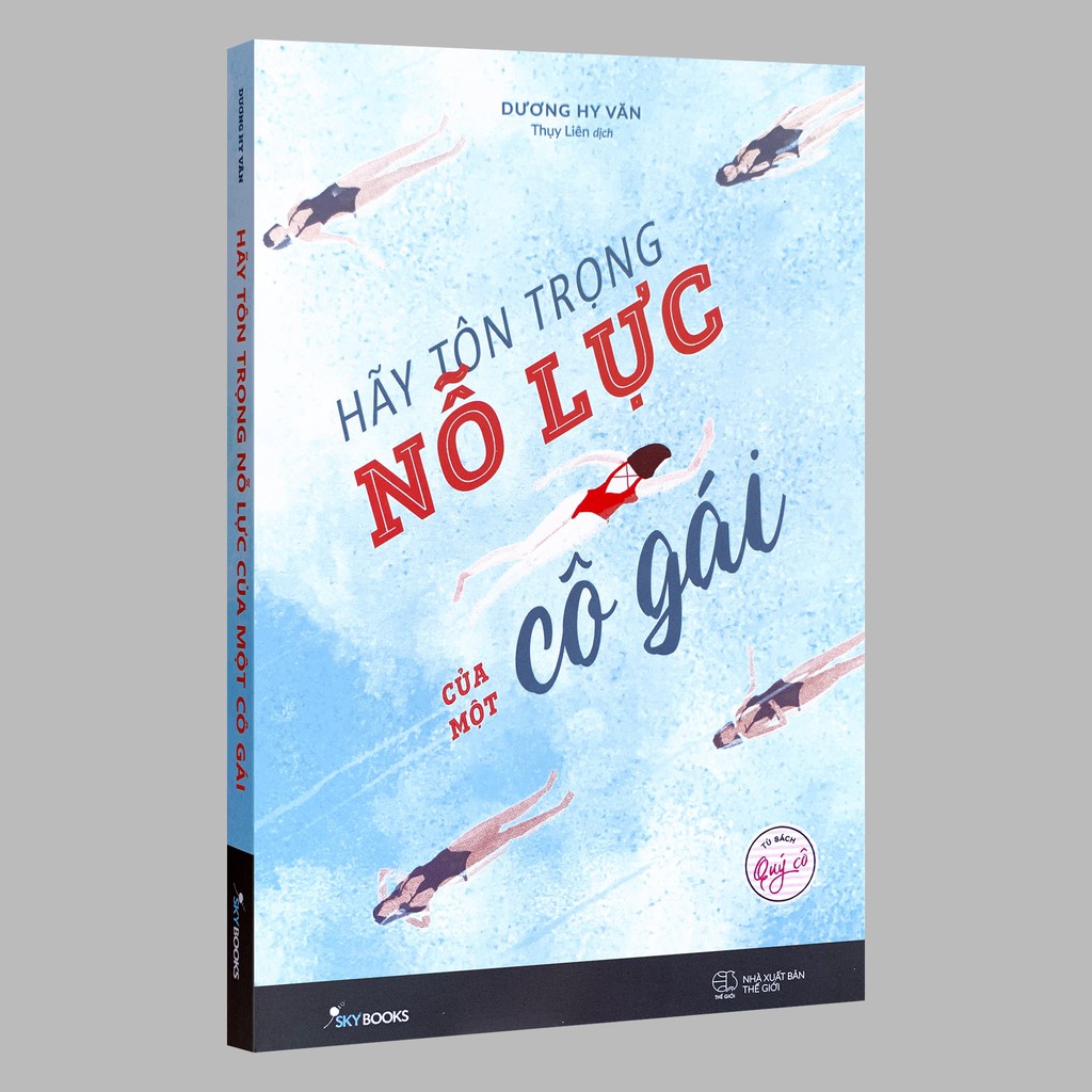 Sách - Hãy Tôn Trọng Nỗ Lực Của Một Cô Gái (Kèm Bookmark)