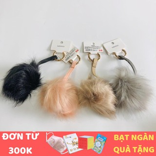 [QUÀ NOEL] Móc chìa khoá Miniso cute hình quả bông