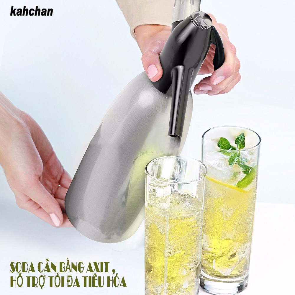 Bình làm soda chuyên nghiệp- Hàng chính hãng