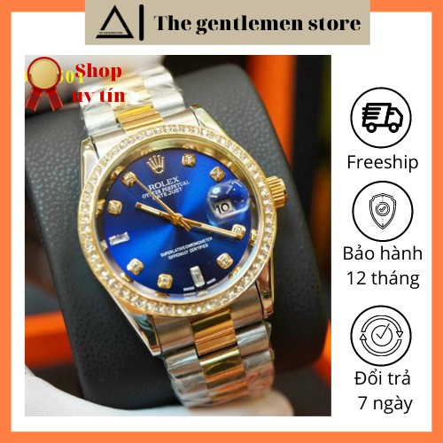 Đồng hồ Rolex Nam🔸[FREESHIP]🔸Sang trọng-Đẳng Cấp-Thanh Lịch-Bảo hành 12 tháng.