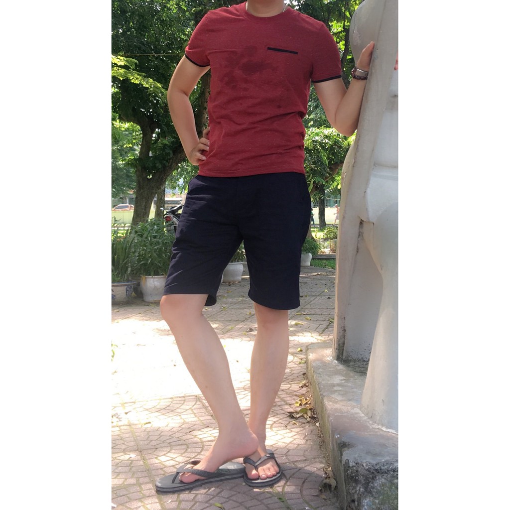 Quần short khaki nam made in Việt Nam size từ 45 đến 65 kg- VKK01