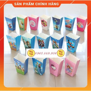 Hộp bỏng sinh nhật, trang trí bàn tiệc sinh nhật, thôi nôi cho Bé yêu | Phụ kiện sinh nhật | Các chủ đề hoạt hình