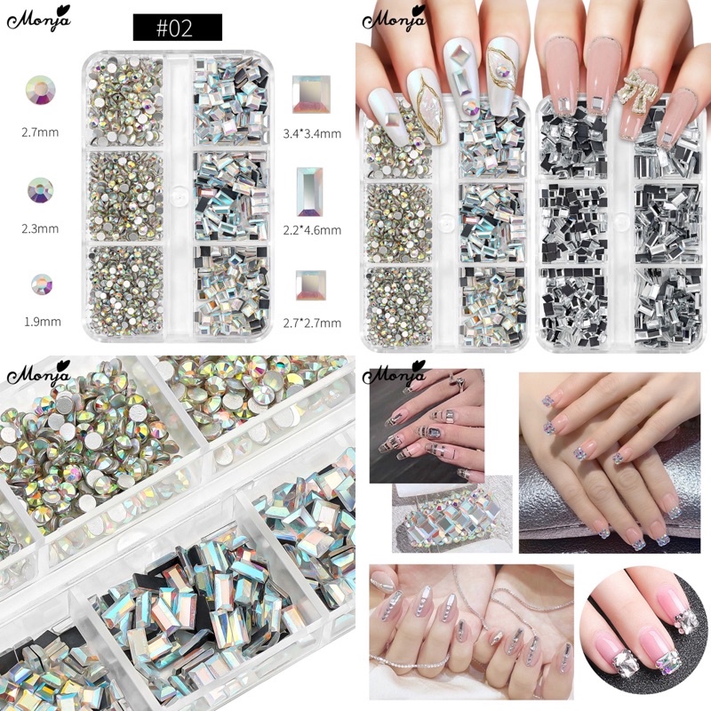 Đá khay 6 ô mix 2 loại